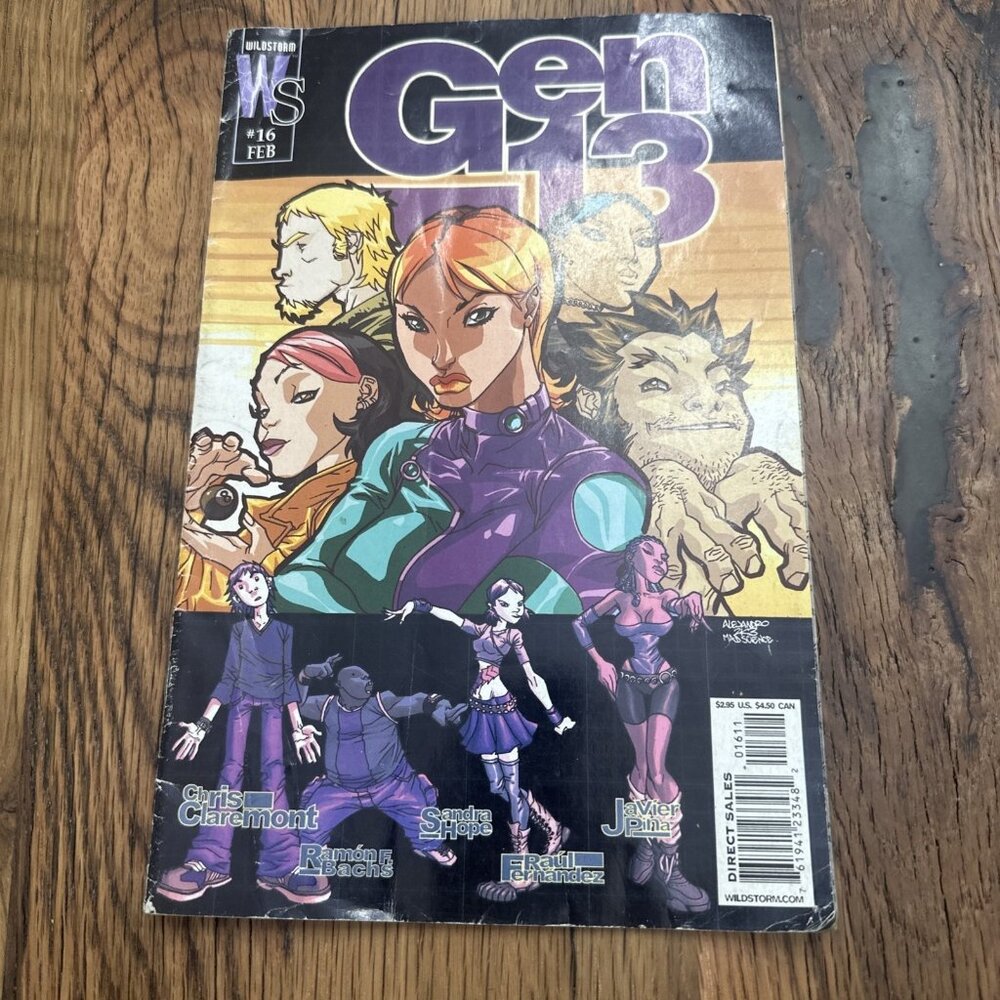 Wildstorm Gen 13 Feb # 16 vintage 2003 comic book